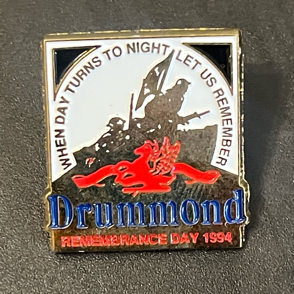 Remembrance Day 1994 Pin - Multicolor